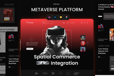 VXR Labs – 元宇宙平台构建器网站