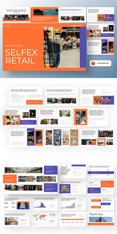 零售行业推介演示文稿