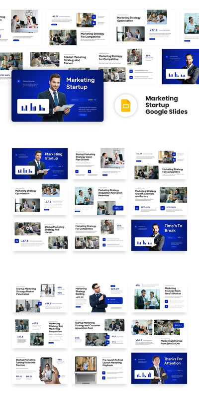 营销创业公司 Google Slides