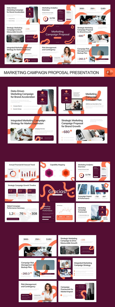 营销活动提案 PowerPoint