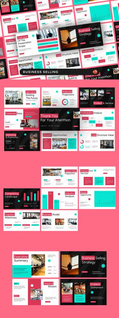 商务销售 PowerPoint