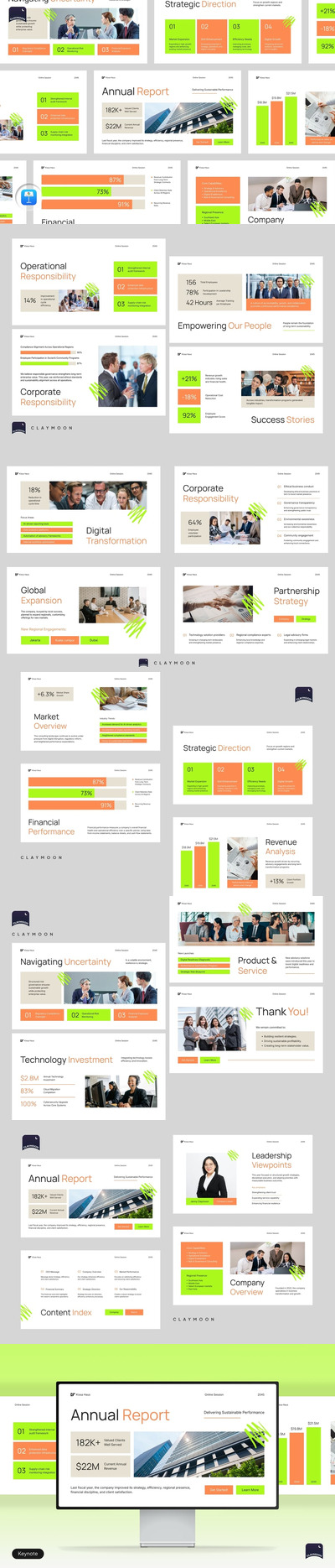 公司年度报告主题演讲 021