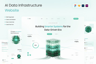 Orinex – 人工智能数据基础设施网站