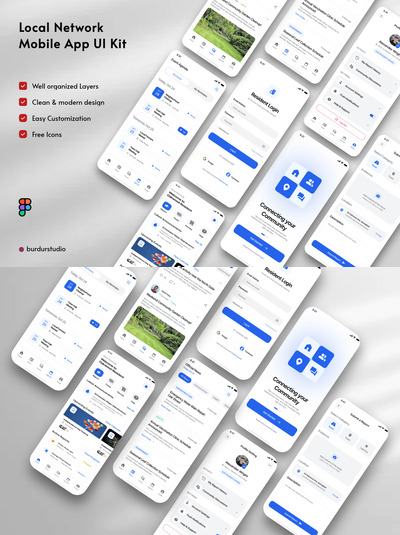 移动应用本地网络
