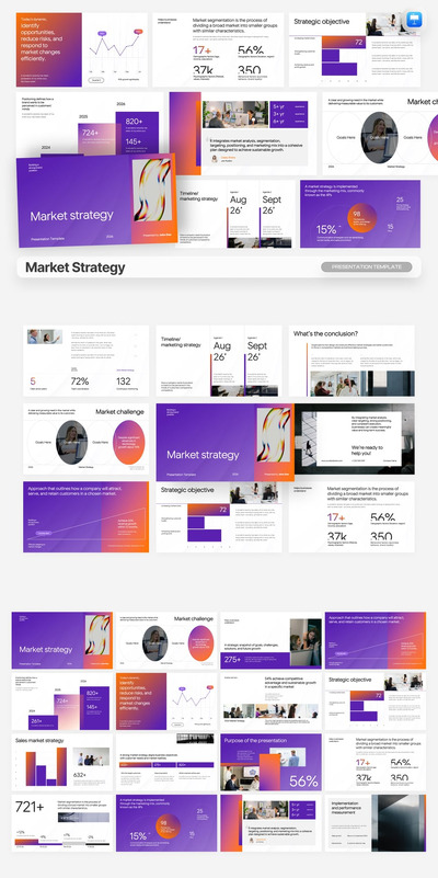 市场战略主题演讲