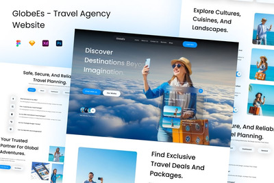 GlobeEs – 旅行社网站