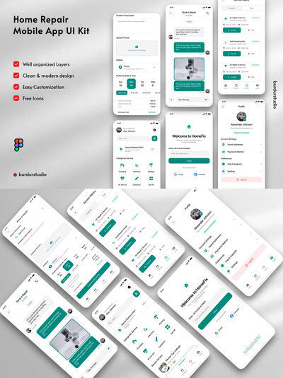 手机应用家居维修