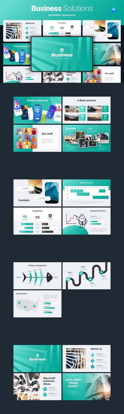 商业金融解决方案主题演讲