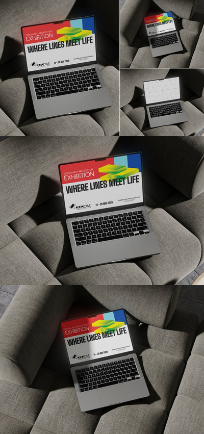 笔记本电脑模型