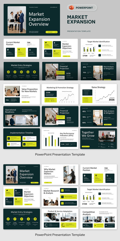 市场拓展 PowerPoint