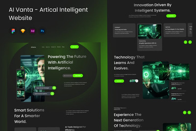 AI Vanta – 文章智能网站