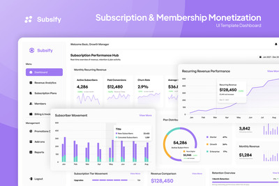 Subsify – 订阅和会员变现