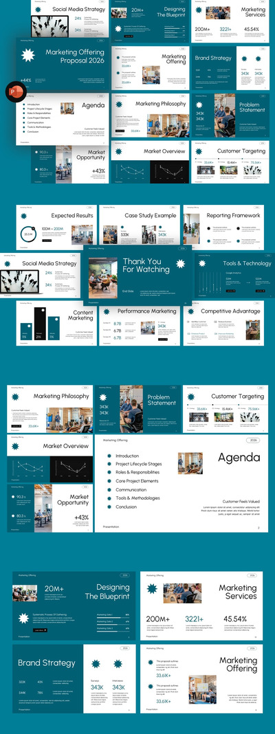 营销产品介绍 PowerPoint