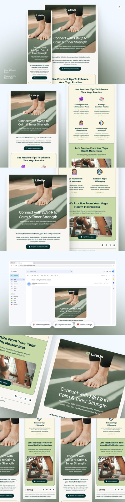 LifeUp – 健康与生活方式电子邮件简讯