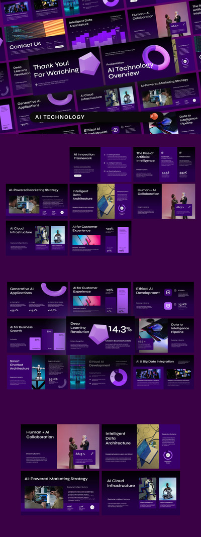 人工智能技术 PowerPoint