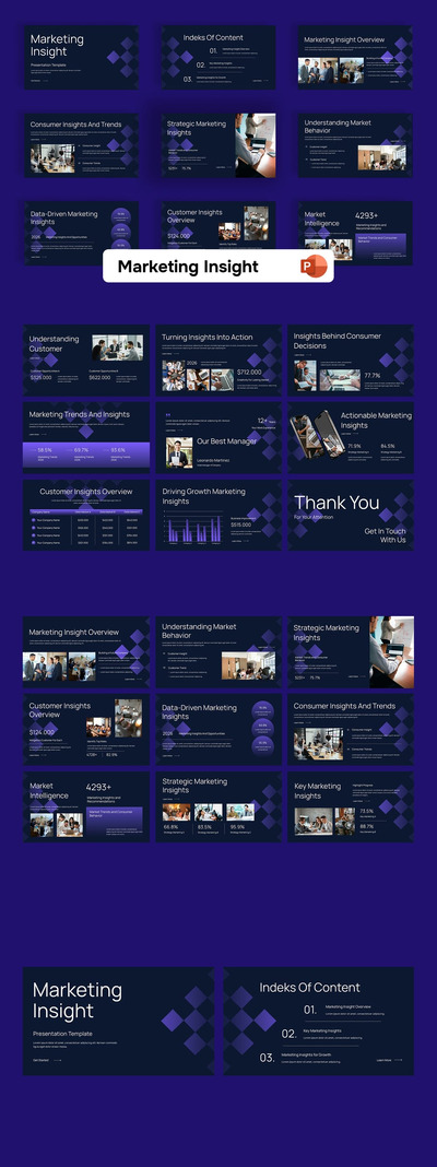 市场洞察 PowerPoint
