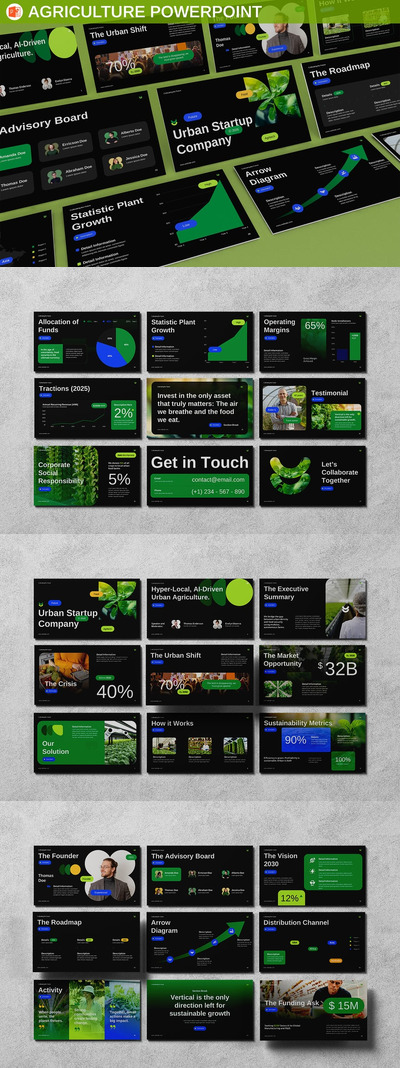 农业技术 PowerPoint