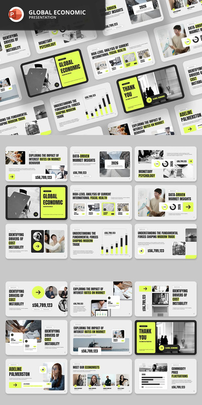 全球经济 PowerPoint