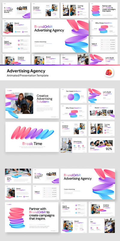 广告公司 PowerPoint