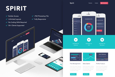 Spirit – 视频邮件（可选）+ 主题生成器