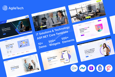 Agiletech – ASP.NET Core 9 和 MVC 5 IT 解决方案