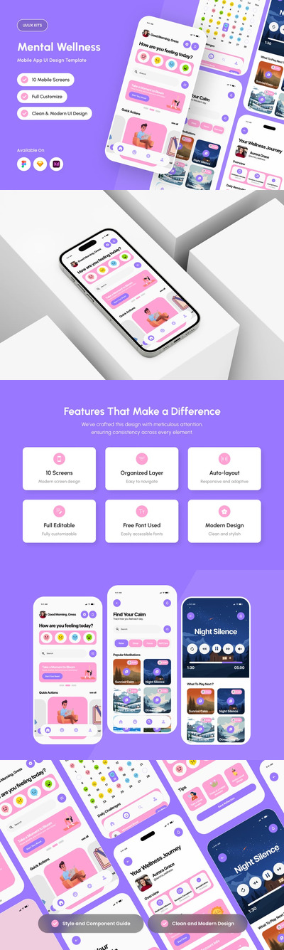 InnerBloom – 心理健康移动应用