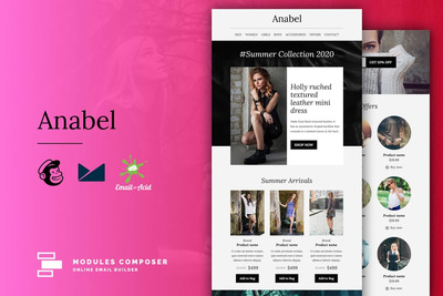 Anabel – 电子商务响应式电子邮件模板