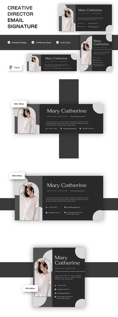 创意总监电子邮件签名