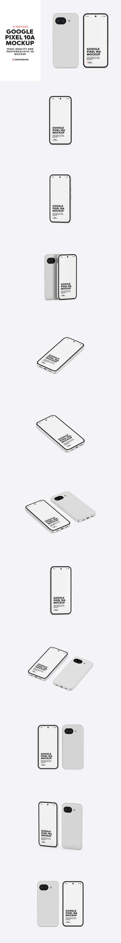 Pixel 10a 模型