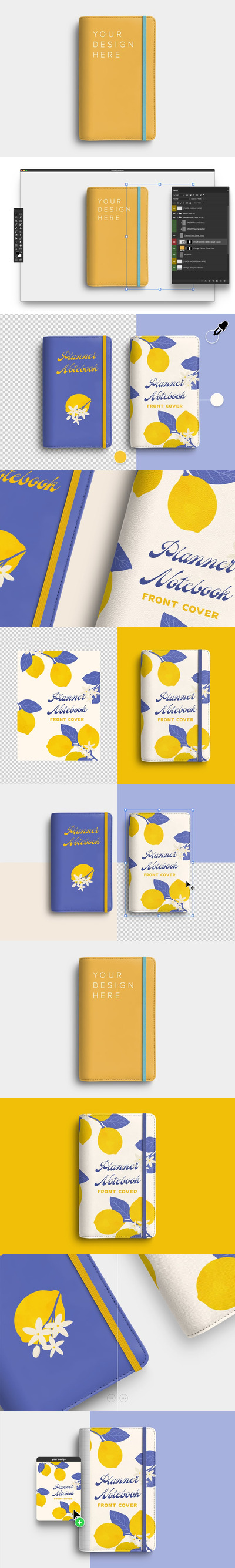 Saffron Planner 封面样图