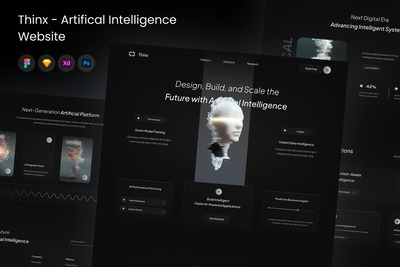 Thinx – 人工智能网站