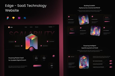 Edge – SaaS 技术网站