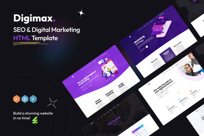 Digimax – SEO 和数字营销机构模板