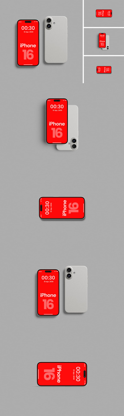 iPhone 模型