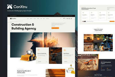 ConXtru – 建筑施工代理公司网站