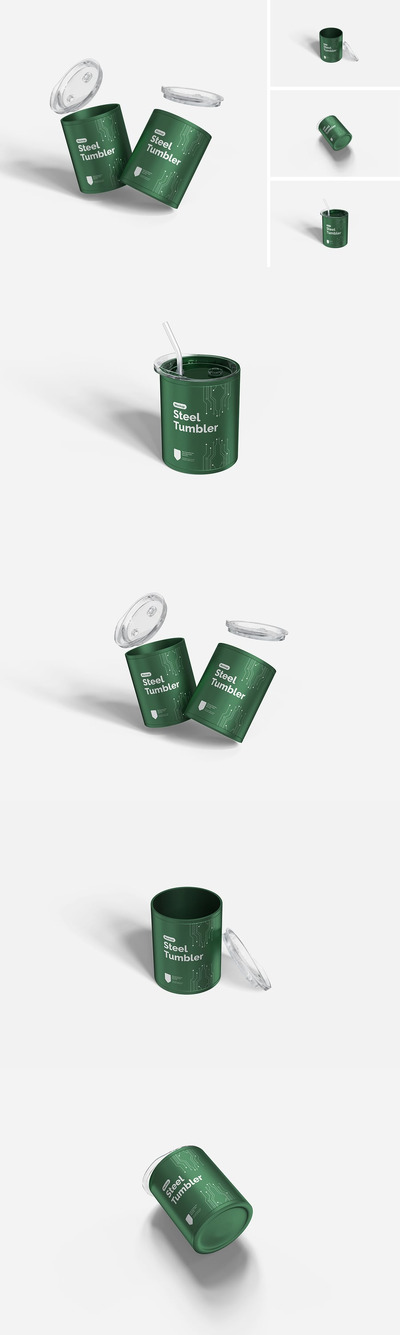 钢制滚筒模型