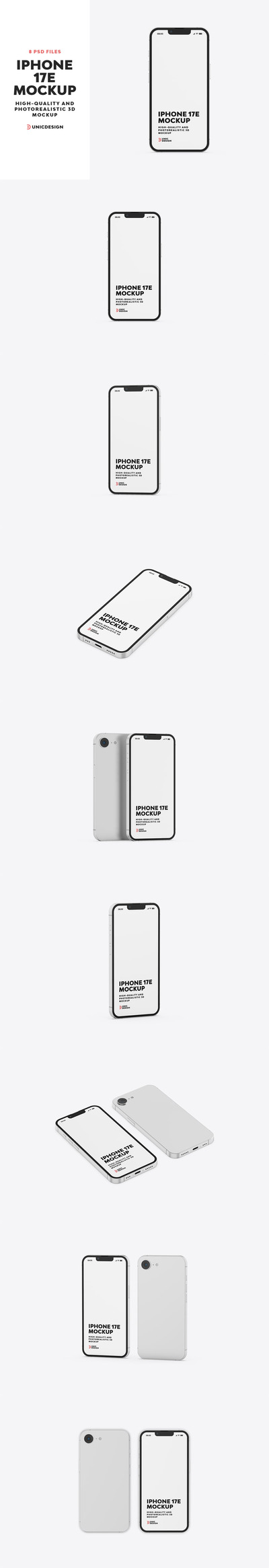 iPhone 17e 模型