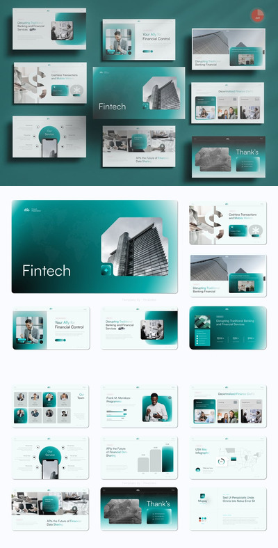金融科技 PowerPoint