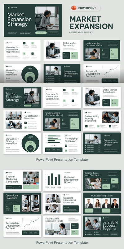 市场拓展 PowerPoint