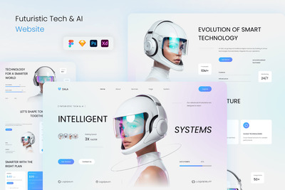 Dala – 未来科技与人工智能网站