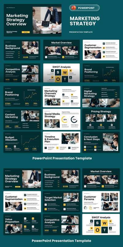 深绿色营销策略计划 PowerPoint