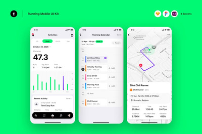 运行 Mobile UI Kit