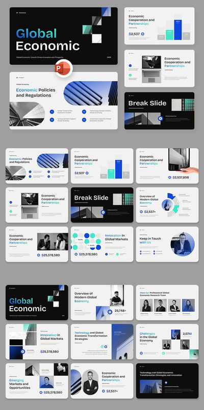 全球经济 PowerPoint