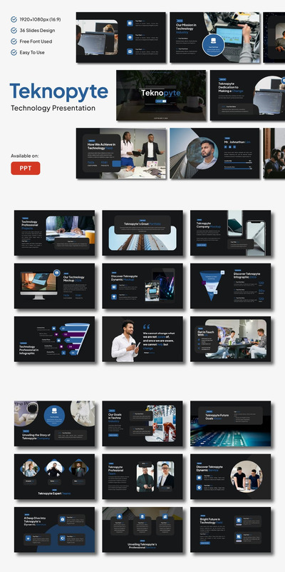 Teknopyte 技术演示 PowerPoint