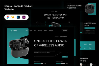 Earpro – 耳塞产品网站