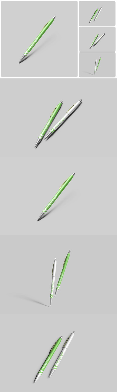 高质量钢笔模型