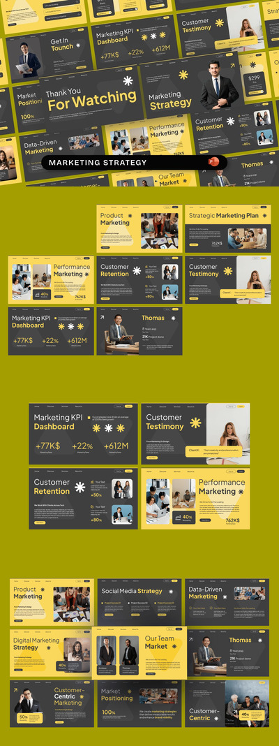 营销策略 PowerPoint