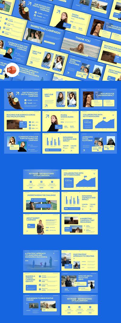 营销活动 PowerPoint