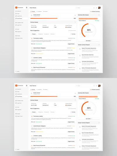 ContractLens 智能合约审查仪表板套件