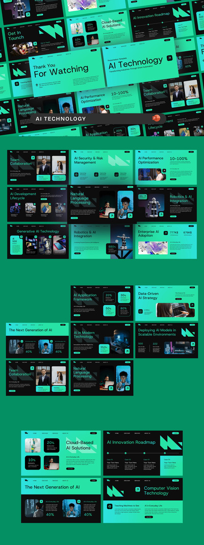人工智能技术 PowerPoint